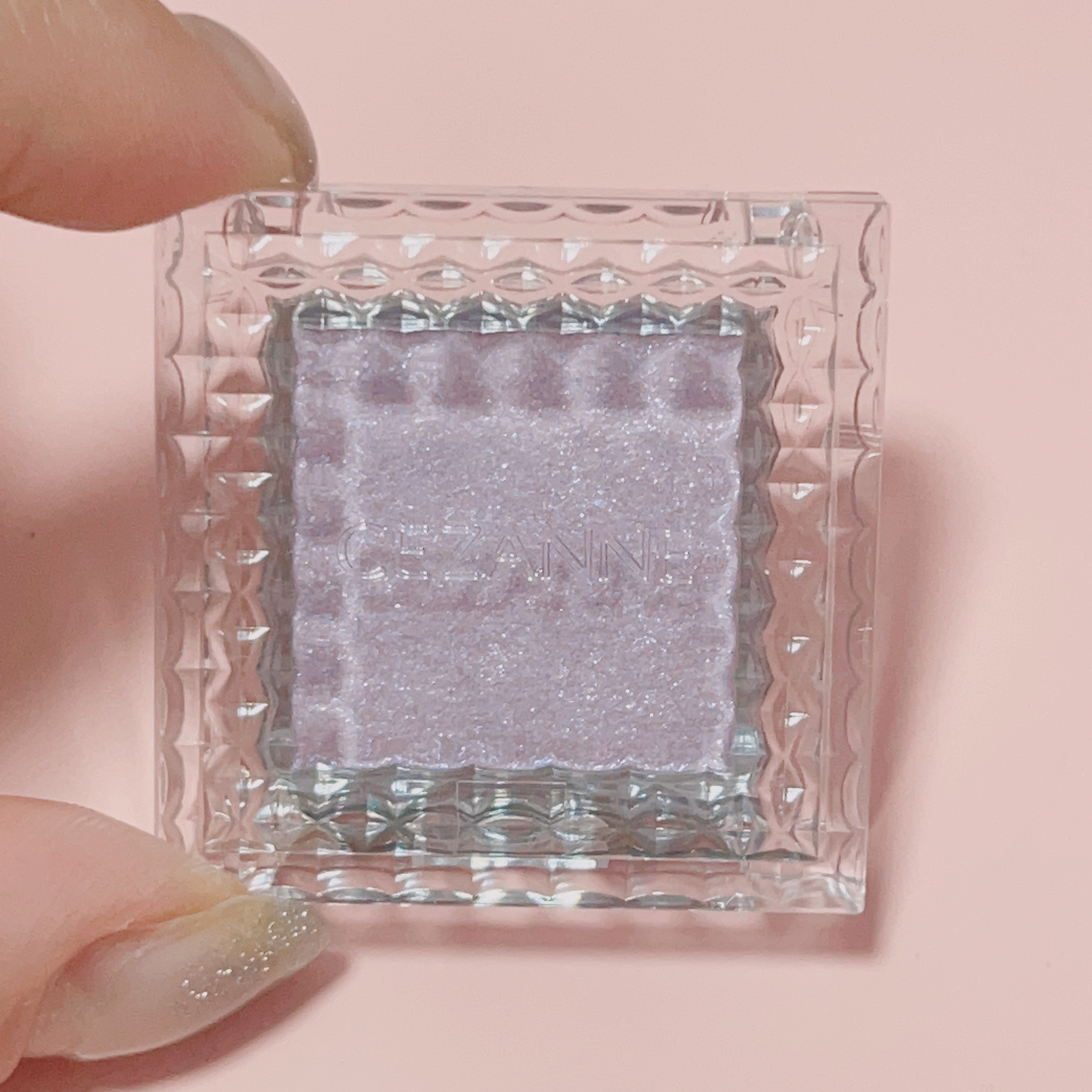 シングルカラーアイシャドウ/CEZANNE/単色アイシャドウを使ったクチコミ（1枚目）