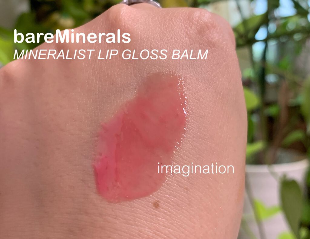 ミネラリスト リップ グロスバーム  イマジネーション/bareMinerals/リップグロスを使ったクチコミ（2枚目）