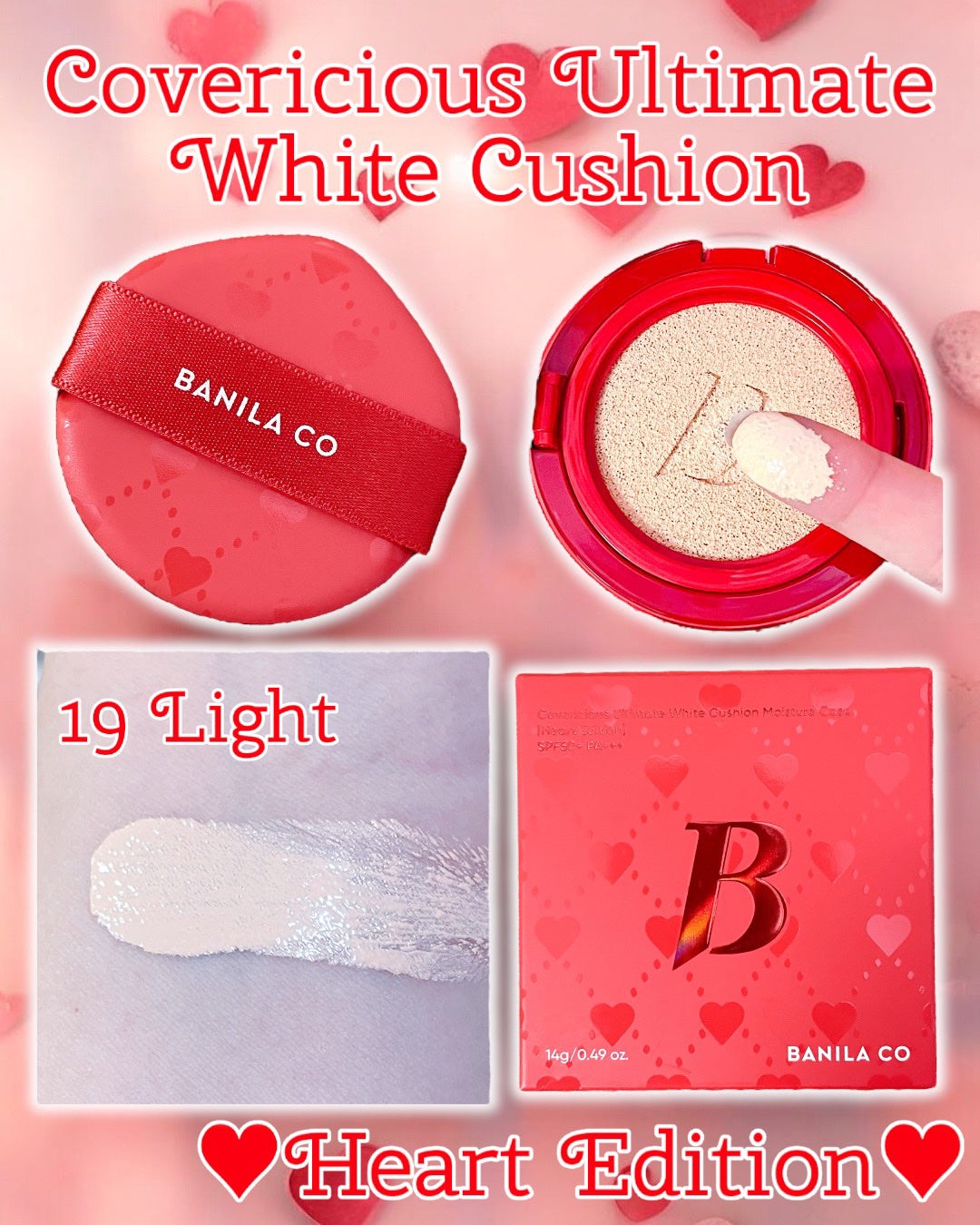 カバーリシャス アルティメット ホワイトクッション モイスチャー/BANILA CO/クッションファンデーションを使ったクチコミ(3枚目)