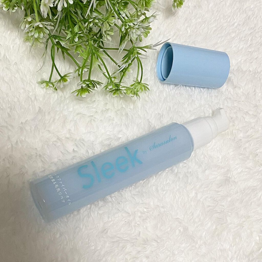 スリークbyサラサロン ファイバーオイル/スリーク by サラサロン/ヘアオイルを使ったクチコミ(2枚目)