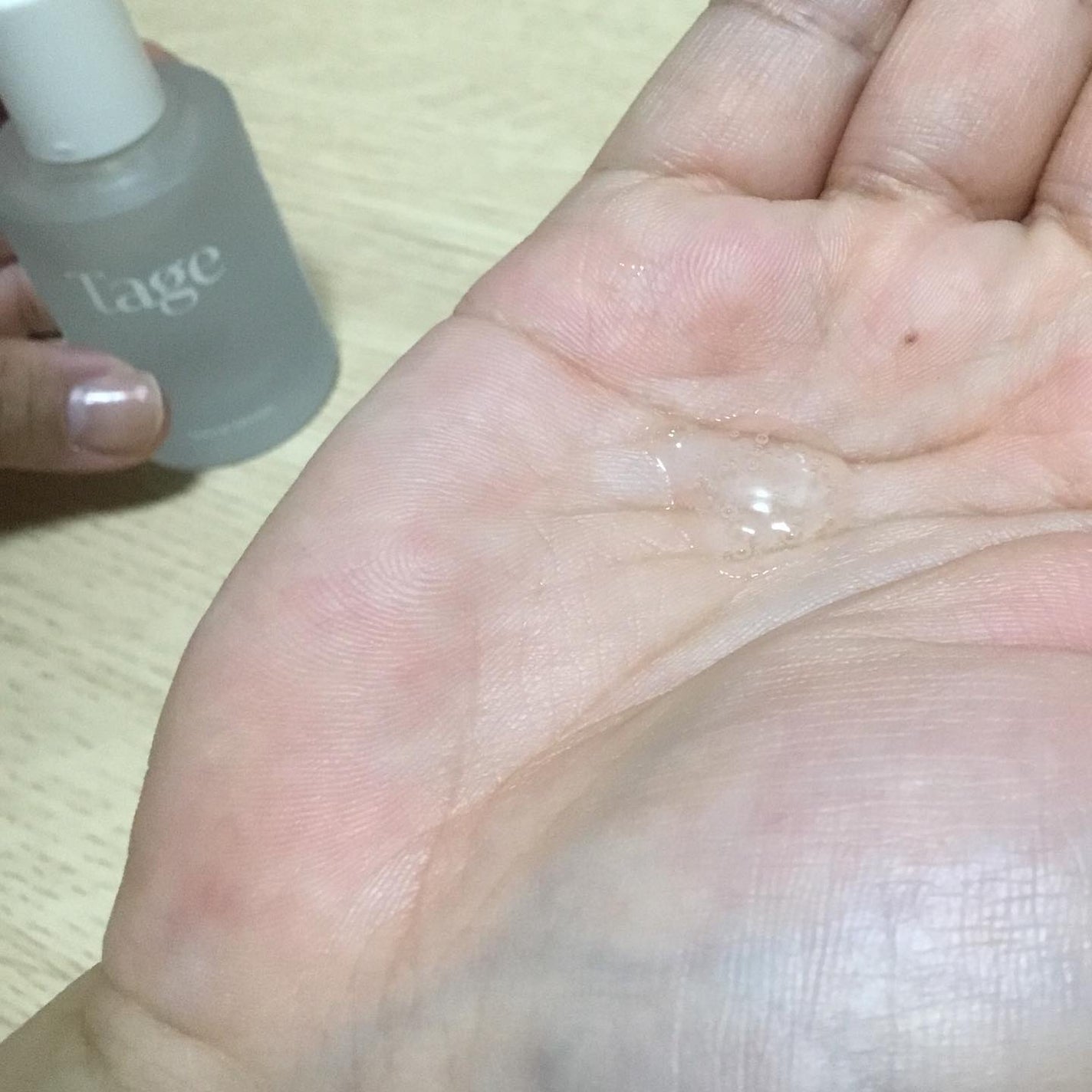 Calming Serum in Cyprest/Tage/美容液を使ったクチコミ(7枚目)