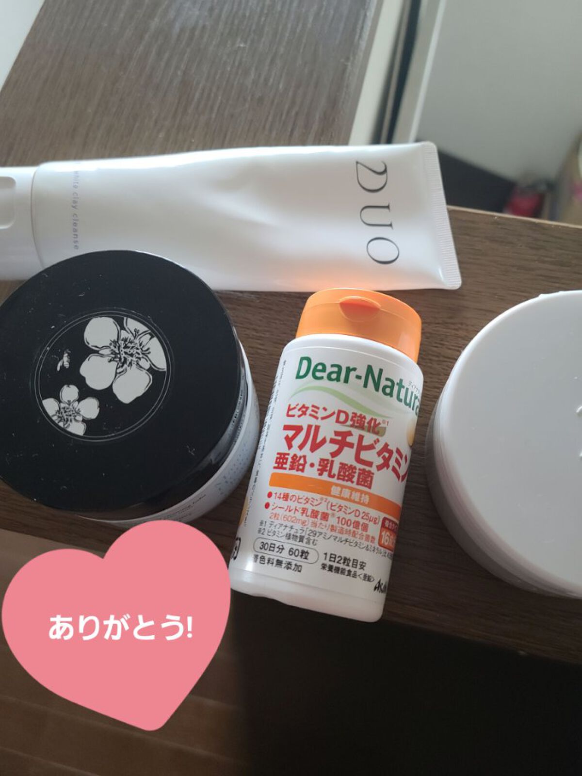 亜鉛×マルチビタミン/Dear-Natura (ディアナチュラ)/健康サプリメントを使ったクチコミ（1枚目）