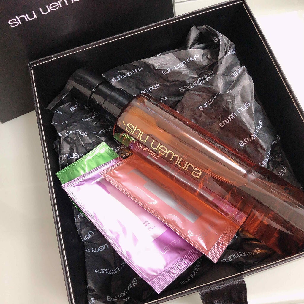(旧)アルティム8∞ スブリム ビューティ クレンジング オイル/shu uemura/オイルクレンジングを使ったクチコミ(1枚目)