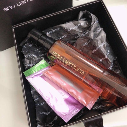 (旧)アルティム8∞ スブリム ビューティ クレンジング オイル/shu uemura/オイルクレンジングを使ったクチコミ(1枚目)