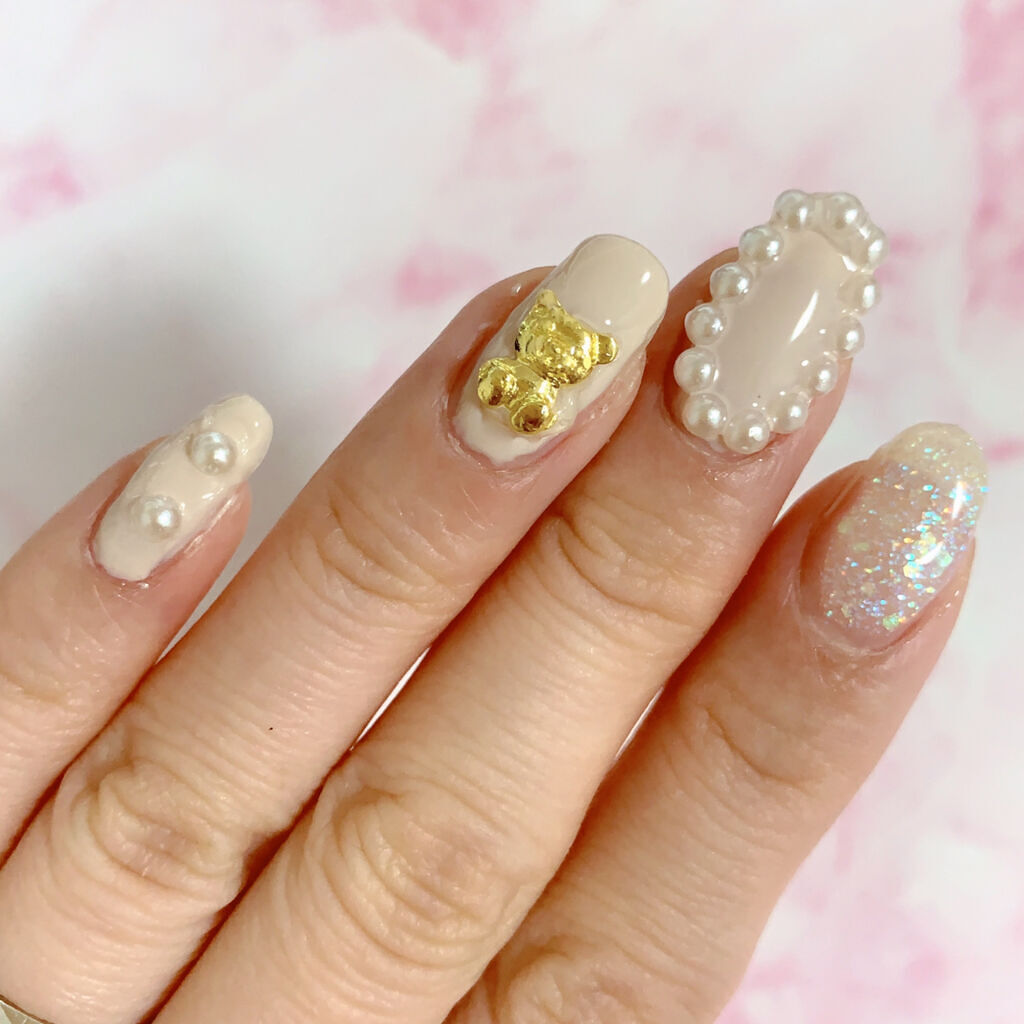 BRG ジェルネイル/DAISO/ジェルネイルを使ったクチコミ（2枚目）