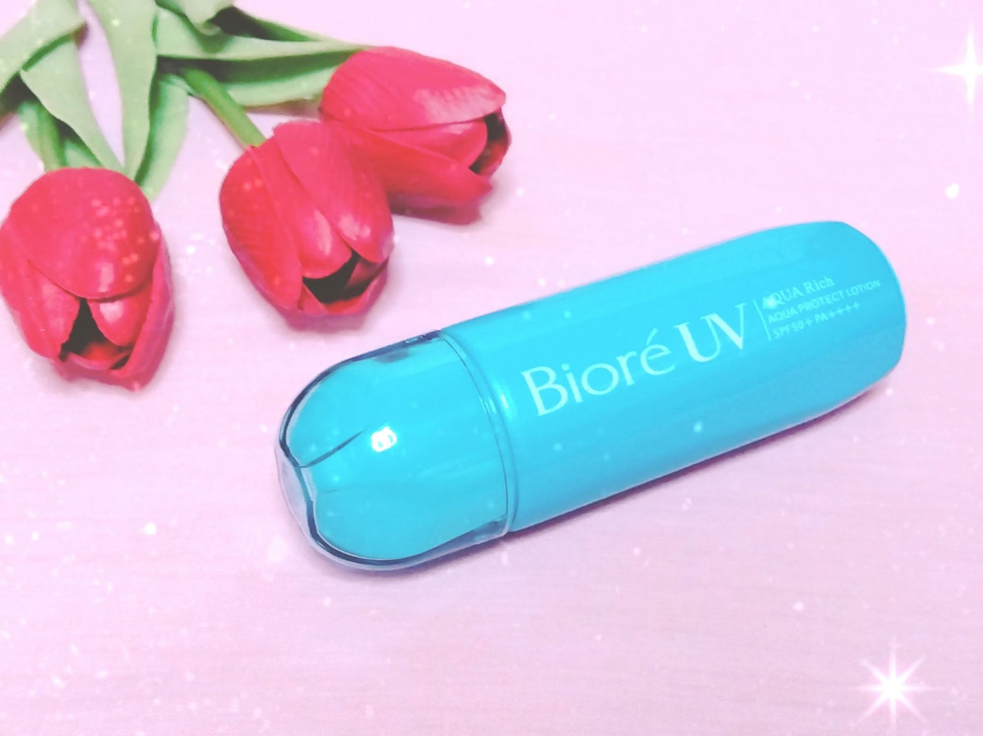 ビオレUV アクアリッチ アクアプロテクトローション(水層パック)/ビオレ/日焼け止めローションを使ったクチコミ(2枚目)