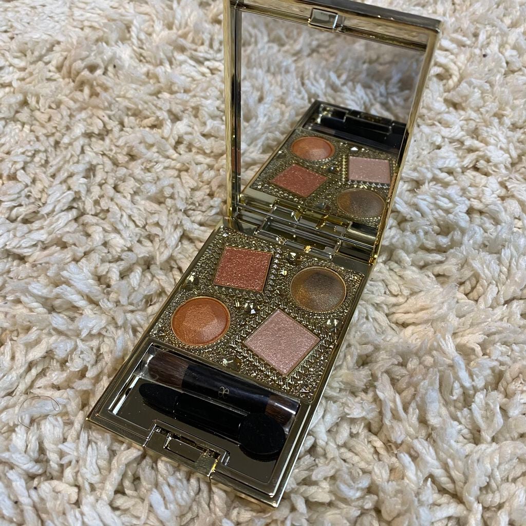 エレガンス ヌーヴェル アイズ/Elégance/アイシャドウパレットを使ったクチコミ(2枚目)