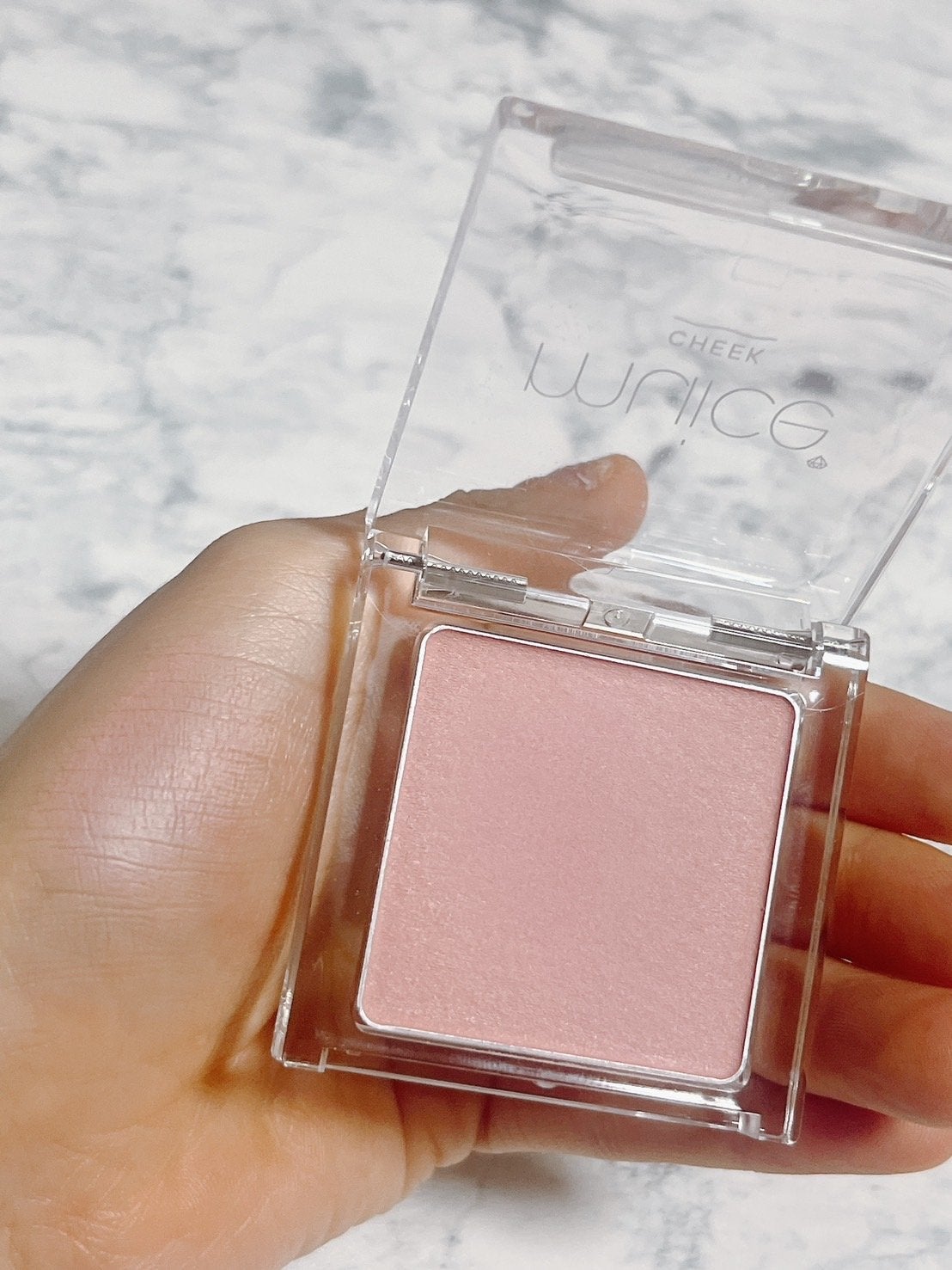 ぽわんチーク/muice/パウダーチークを使ったクチコミ(2枚目)