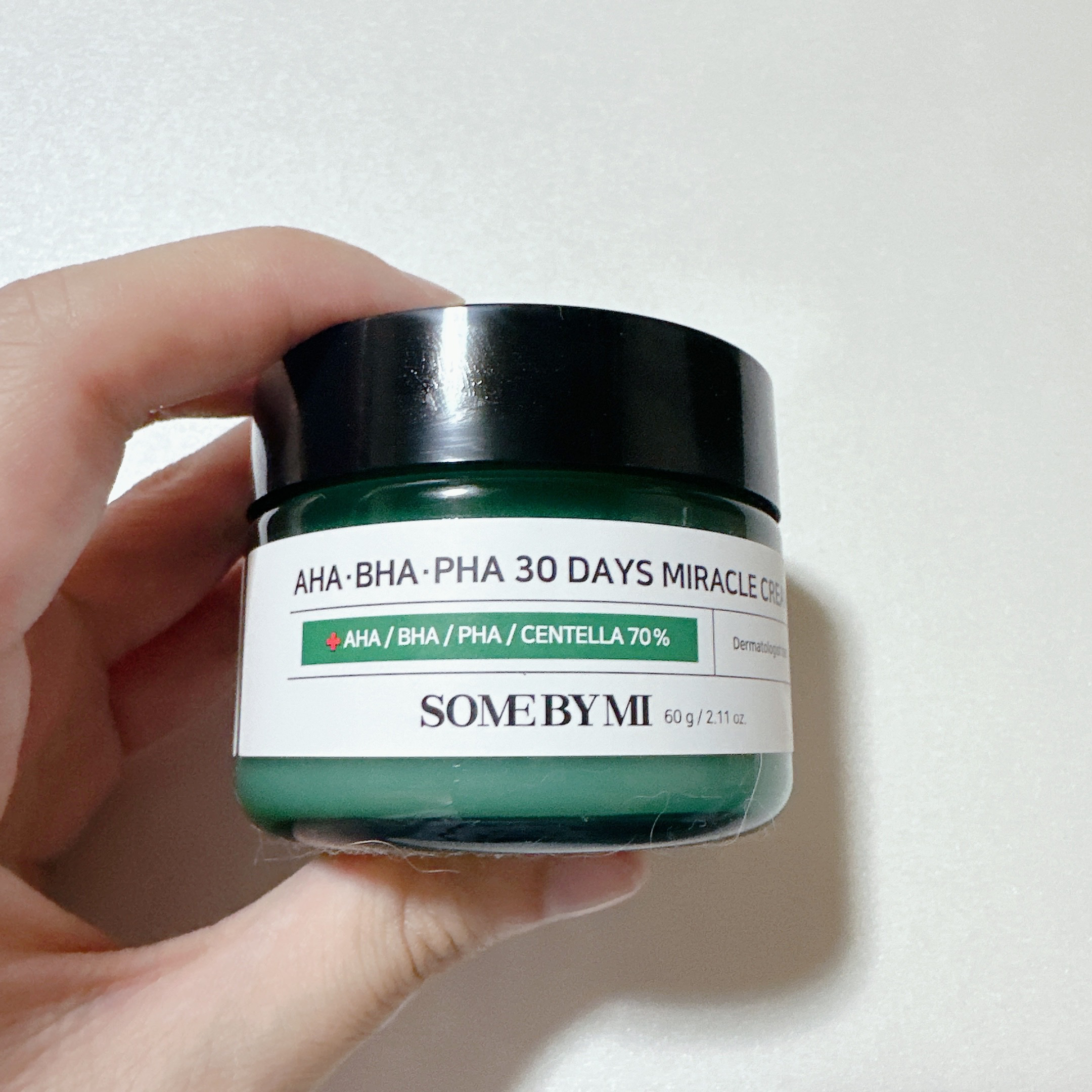 AHA·BHA·PHA 30デイズミラクルクリーム/SOME BY MI/フェイスクリームを使ったクチコミ（2枚目）