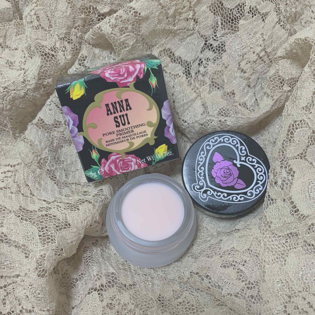 ポア スムージング プライマー/ANNA SUI/化粧下地を使ったクチコミ(1枚目)
