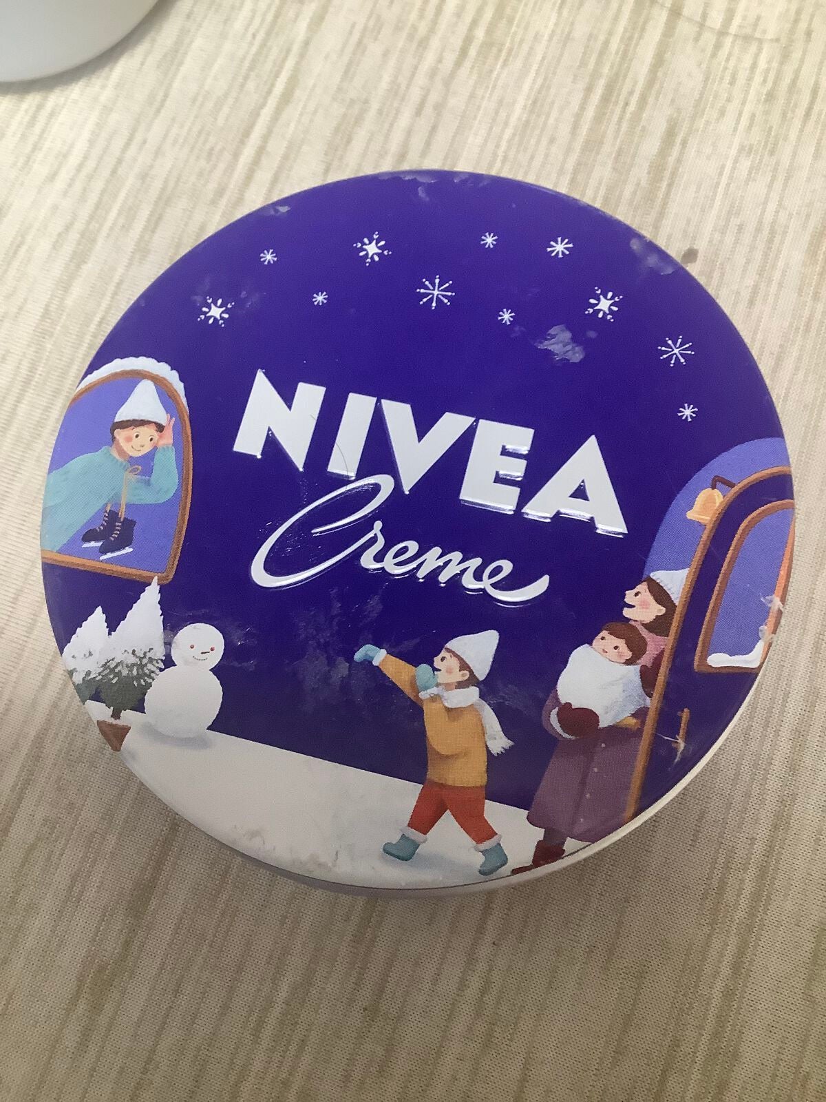 ニベアクリーム/ニベア/ボディクリームを使ったクチコミ(1枚目)