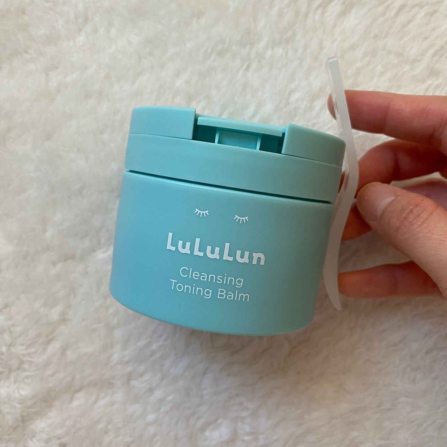ルルルンクレンジング トーニングバーム MILD BLUE/ルルルン/クレンジングバームを使ったクチコミ(9枚目)