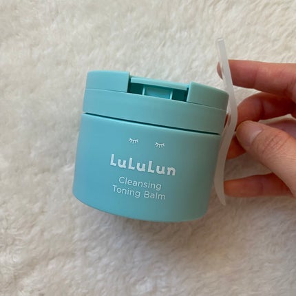 ルルルンクレンジング トーニングバーム MILD BLUE/ルルルン/クレンジングバームを使ったクチコミ(9枚目)