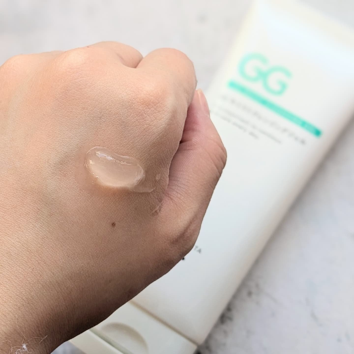 GGモイストクレンジングジェル/NIKI PITA/クレンジングジェルを使ったクチコミ（3枚目）