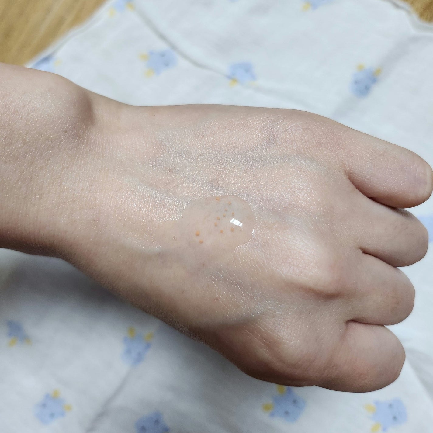 アビブ グルタチオンソームダークスポットセラムビタドロップ/Abib /美容液を使ったクチコミ(2枚目)