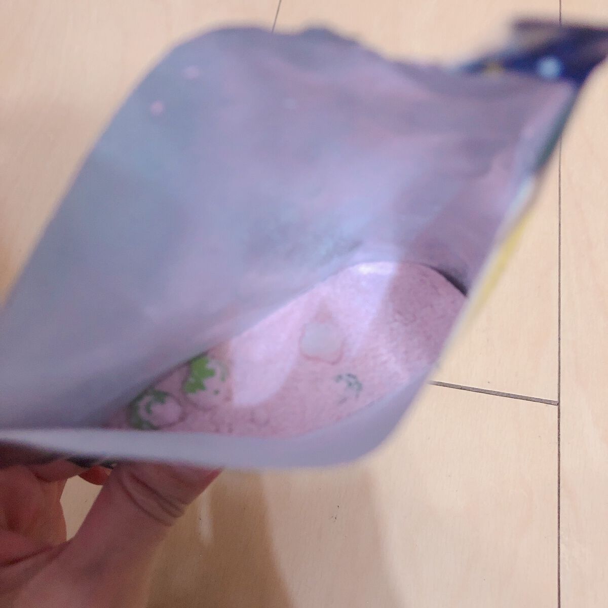 ゆめみごこちラベンダー/ブクブクアワー/炭酸系入浴剤を使ったクチコミ（2枚目）