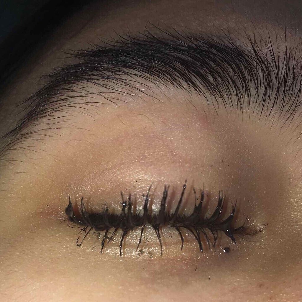 ボリューム＆カールマスカラ アドバンストフィルム/ヒロインメイク/マスカラを使ったクチコミ（1枚目）