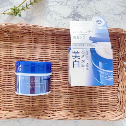 スペシャルジェルクリームA (ホワイト)(医薬部外品)/アクアレーベル/オールインワン化粧品を使ったクチコミ(5枚目)