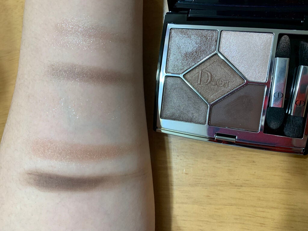 【旧】サンク クルール クチュール/Dior/アイシャドウパレットを使ったクチコミ(2枚目)