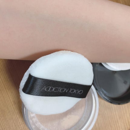 インビジブル エッセンス ルースパウダー トランスルーセント /ADDICTION/ルースパウダーを使ったクチコミ(4枚目)