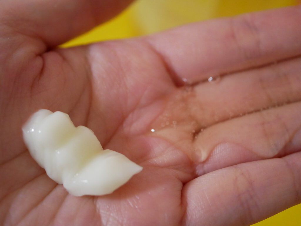 シルキー スムースモイスチャー シャンプー 1.0/ヘアトリートメント 2.0/&honey/市販シャンプーを使ったクチコミ(2枚目)