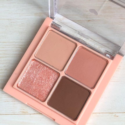 ベターザンアイズ/rom&nd/アイシャドウパレットを使ったクチコミ(2枚目)