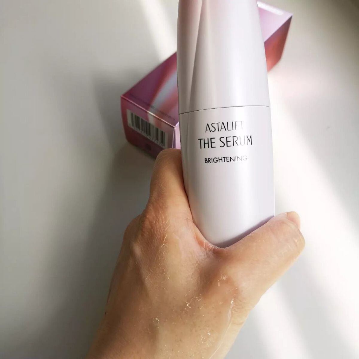 ザ セラム ブライトニング/アスタリフト/美容液を使ったクチコミ(6枚目)