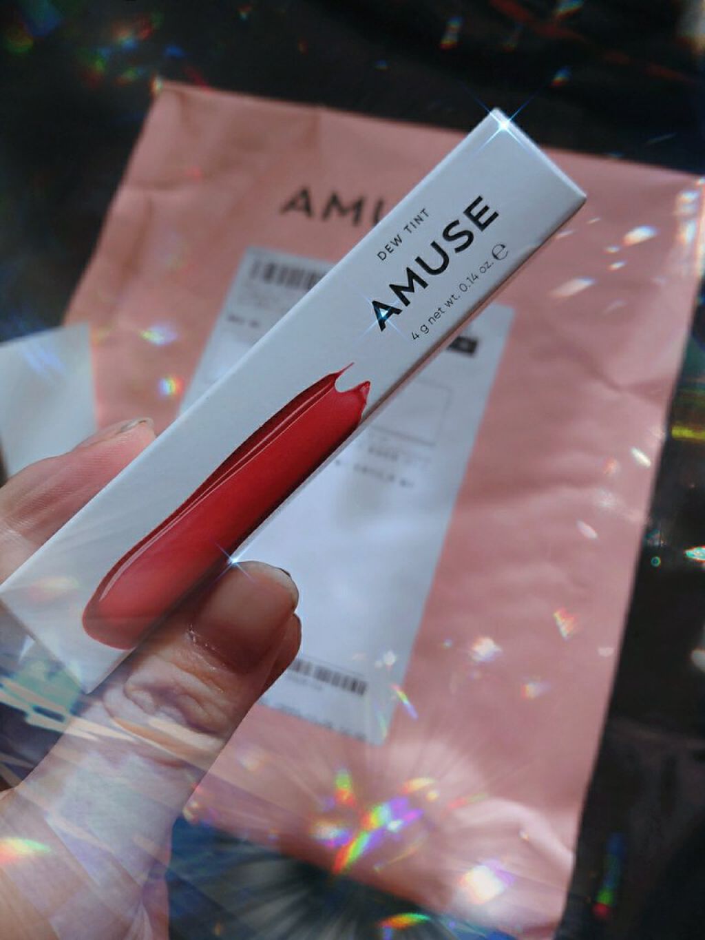 デューティント/AMUSE/リップティントを使ったクチコミ(3枚目)