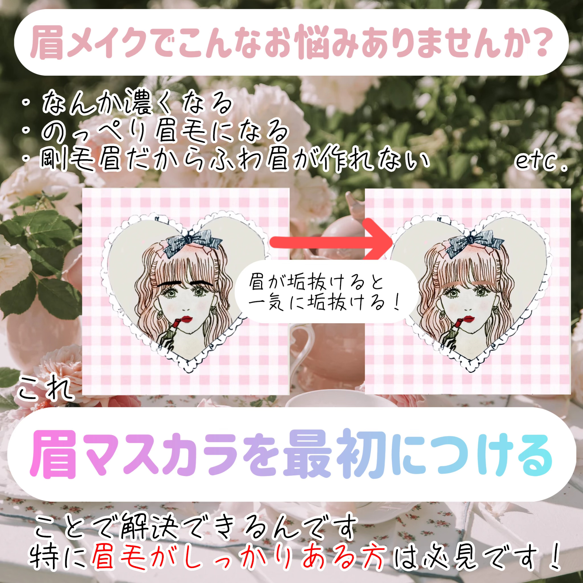 フィルム眉カラー/デジャヴュ/眉マスカラを使ったクチコミ（2枚目）