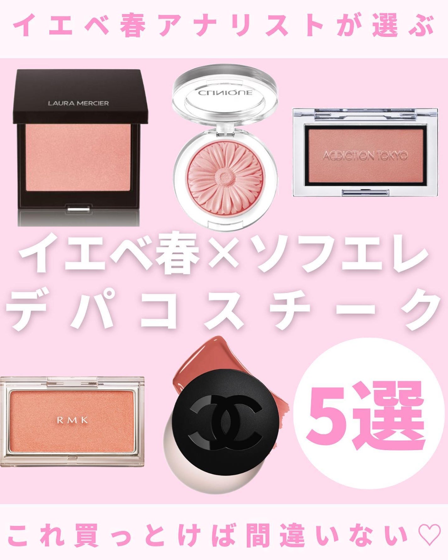 チーク ポップ/CLINIQUE/パウダーチークを使ったクチコミ(1枚目)