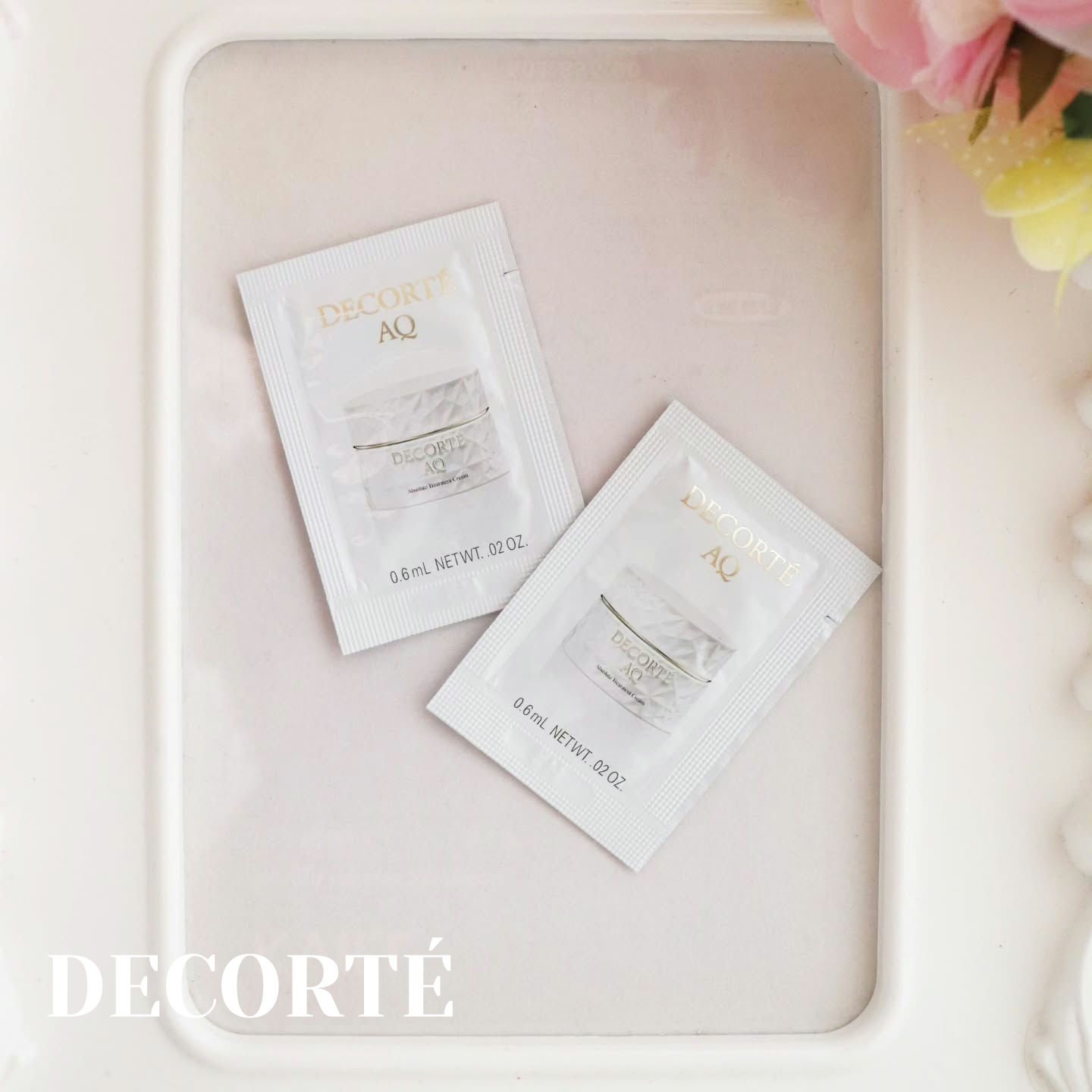 AQ アブソリュート バームクリーム エスティック/DECORTÉ/フェイスクリームを使ったクチコミ（1枚目）
