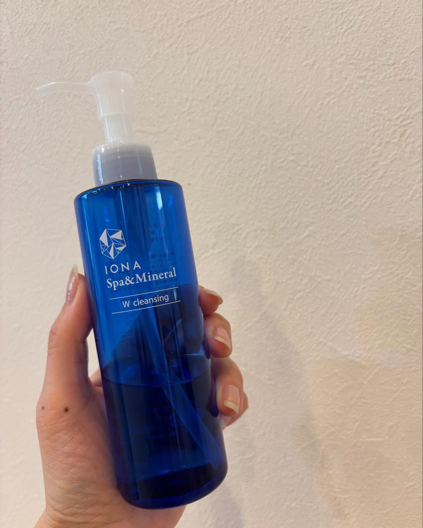 Ｗクレンジング /イオナ スパ＆ミネラル/オイルクレンジングを使ったクチコミ（2枚目）