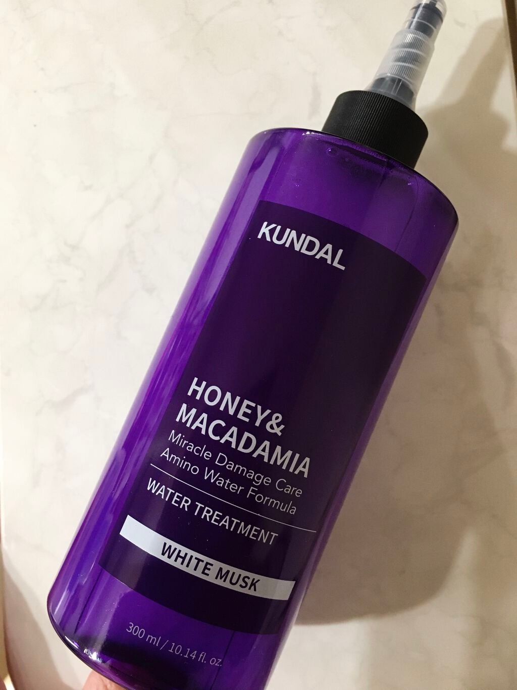 H&Mウォータートリートメント/KUNDAL/洗い流すヘアトリートメントを使ったクチコミ(3枚目)