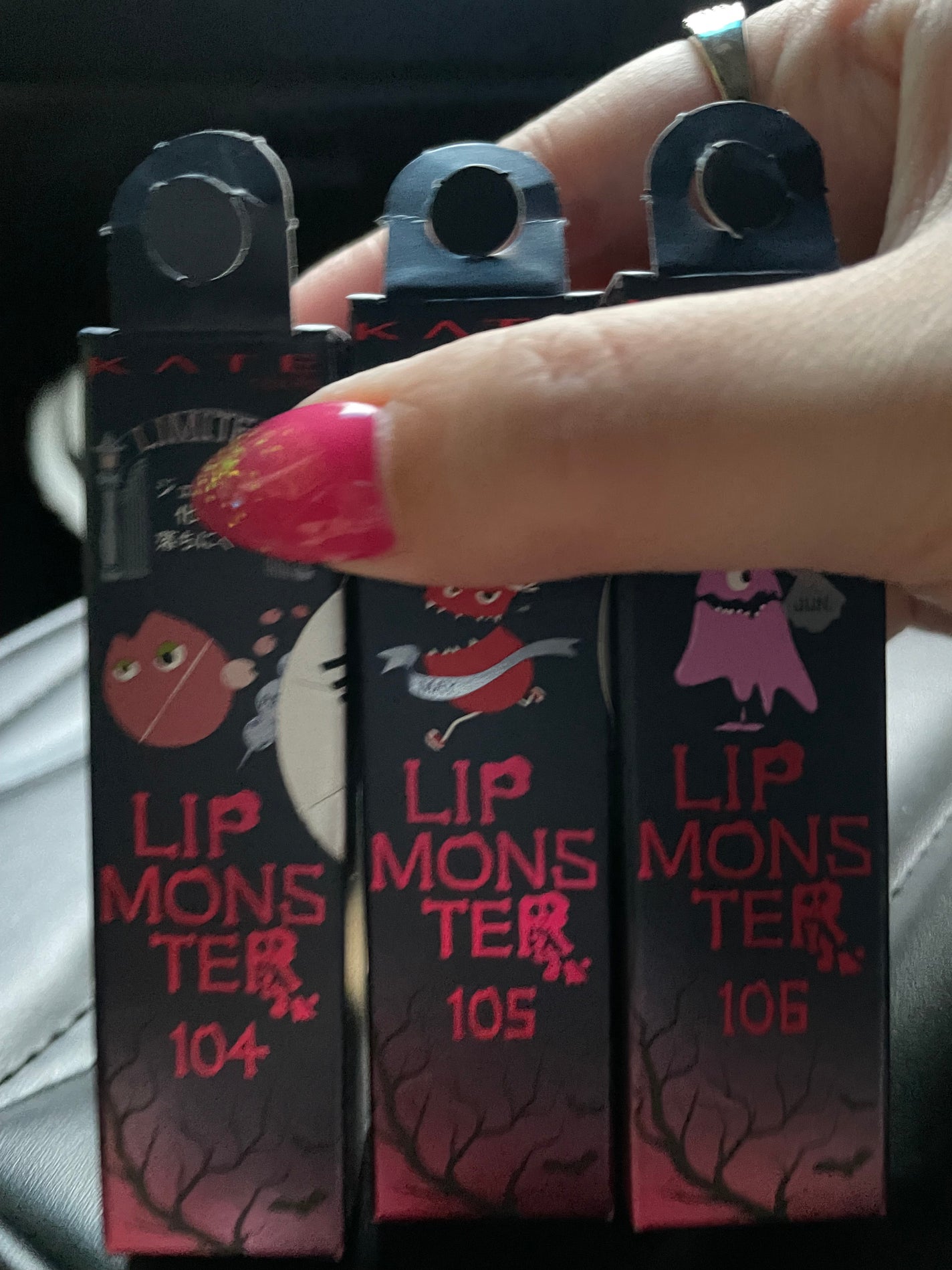 ケイト リップモンスター/KATE/口紅を使ったクチコミ(1枚目)