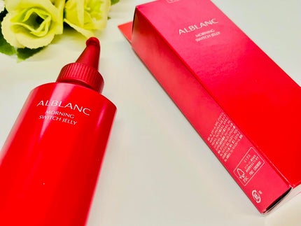 モーニング スイッチジュレ/ALBLANC/美容液を使ったクチコミ(1枚目)