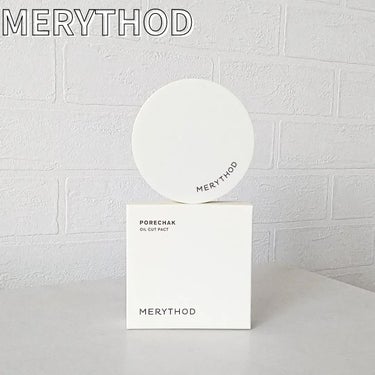 毛穴オイルカットパクト/MERYTHOD/プレストパウダーを使ったクチコミ（2枚目）