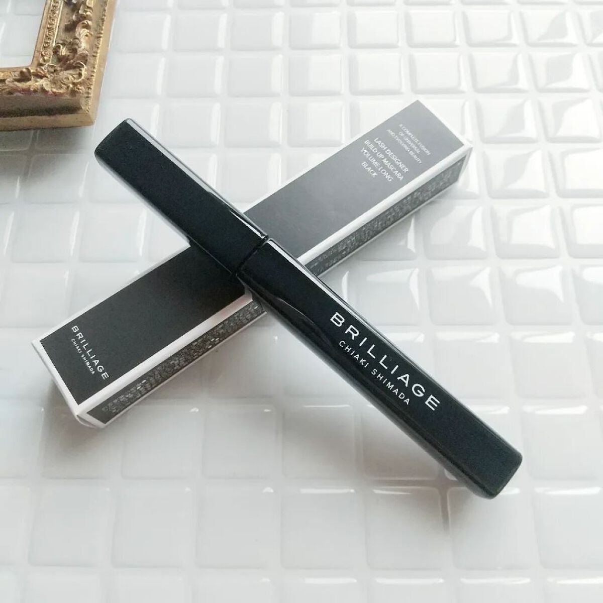 ラッシュデザイナー・ビルドアップマスカラ ボリュームロング/ブリリアージュ/マスカラを使ったクチコミ(5枚目)