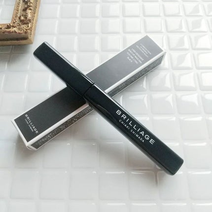 ラッシュデザイナー・ビルドアップマスカラ ボリュームロング/ブリリアージュ/マスカラを使ったクチコミ(5枚目)