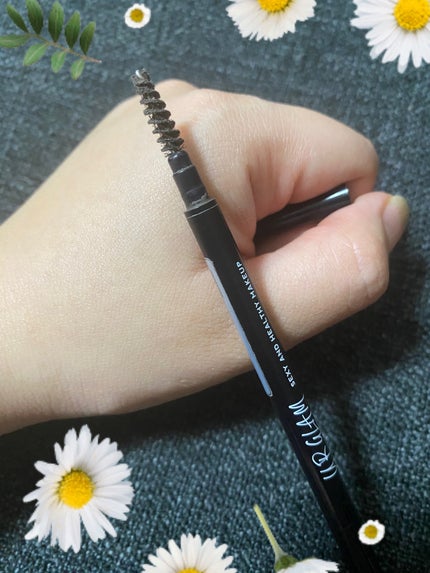 スリムスケッチアイブロウペンシル/U R GLAM/アイブロウペンシルを使ったクチコミ(2枚目)