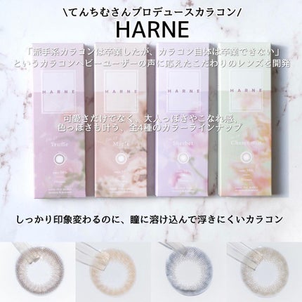 HARNE 1day/HARNE/ワンデー(1DAY)カラコンを使ったクチコミ(2枚目)