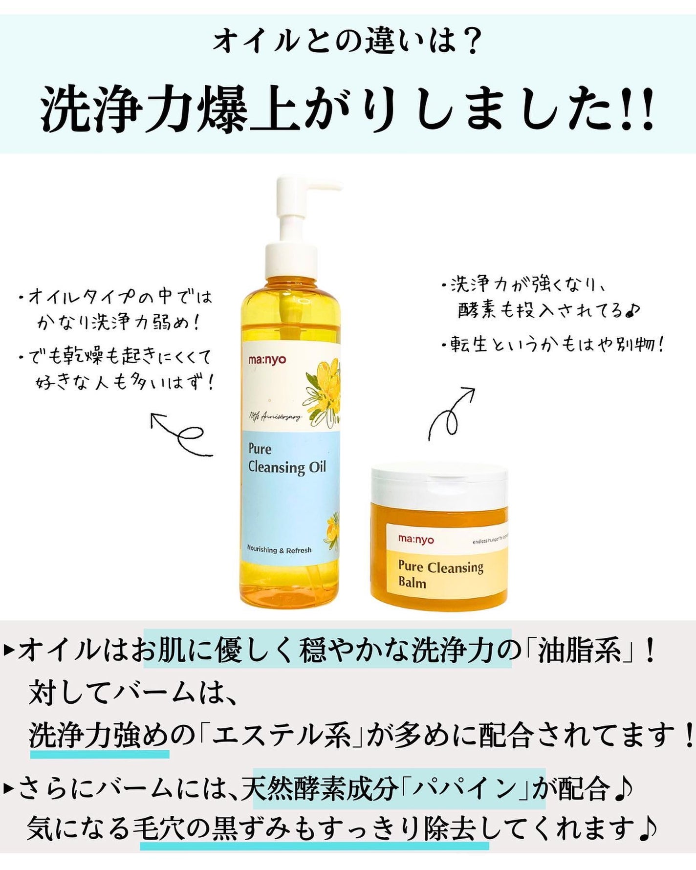 ピュアクレンジングバーム/manyo/クレンジングバームを使ったクチコミ(4枚目)