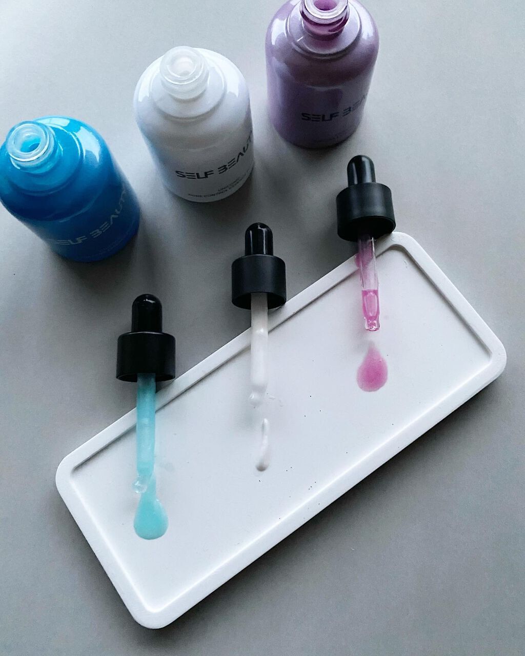 ユニコーン ポア コントロールエッセンスプライマー/SELF BEAUTY/美容液を使ったクチコミ(1枚目)