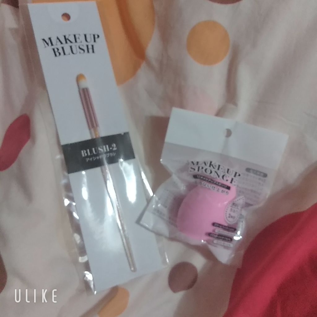 MAKE UP BLUSH/WATTS/メイクブラシを使ったクチコミ(1枚目)