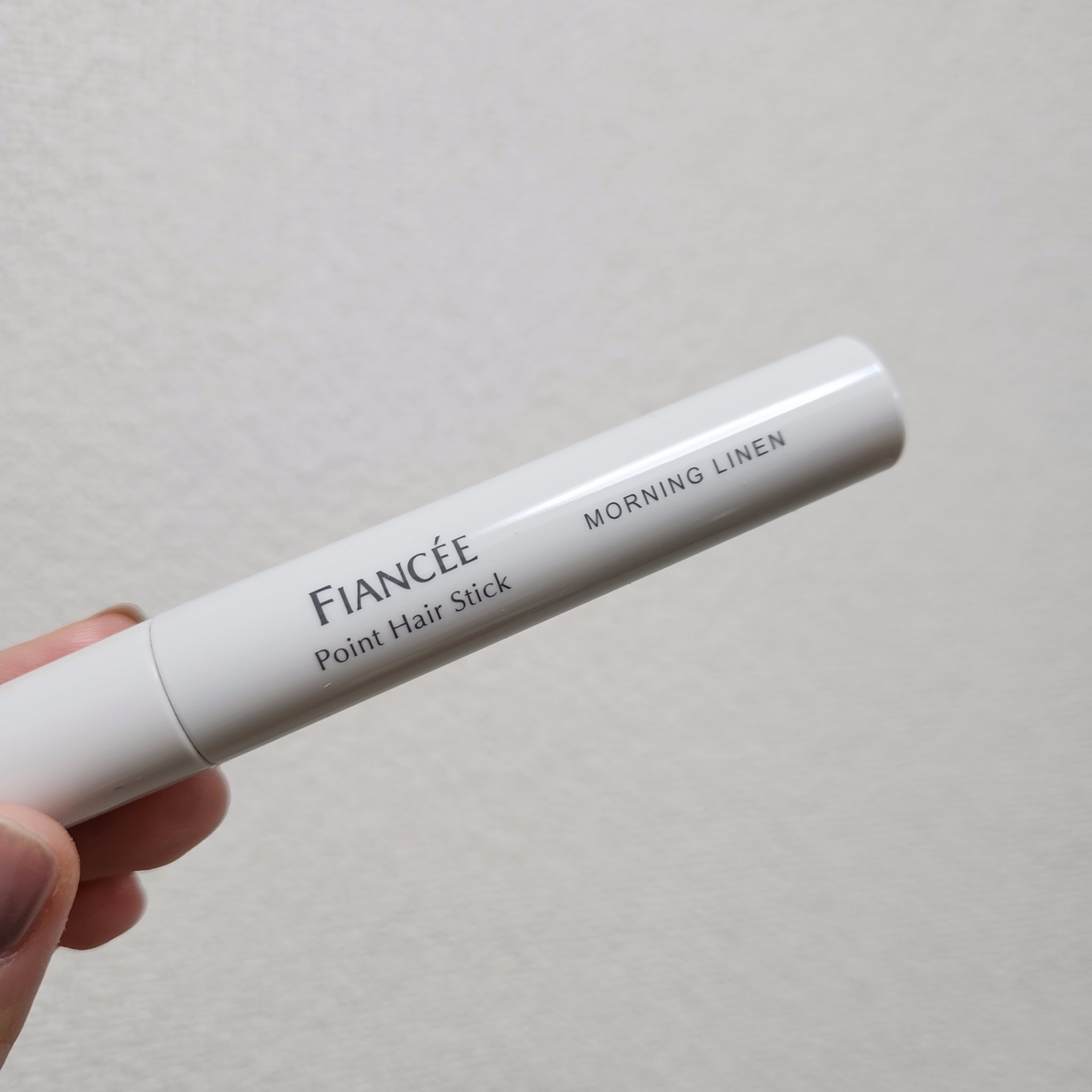 ポイントヘアスティック モーニングリネン/フィアンセ/ヘアスタイリングを使ったクチコミ（2枚目）