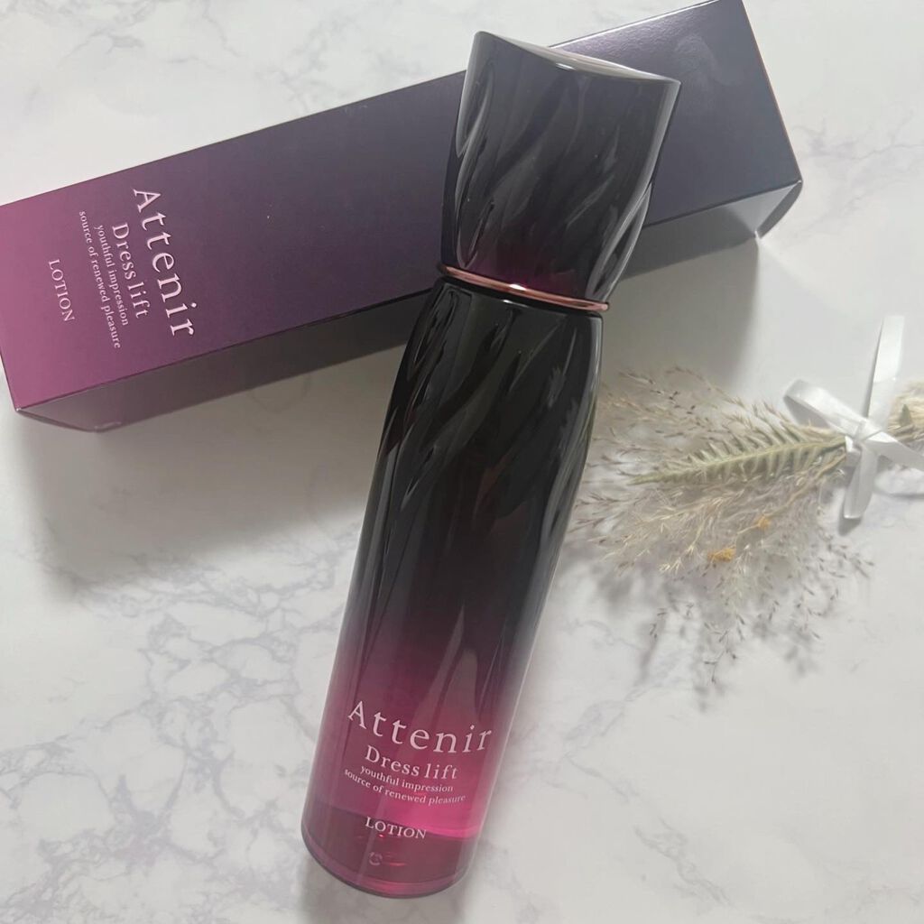ドレスリフト ローション【医薬部外品】/アテニア/化粧水を使ったクチコミ(1枚目)