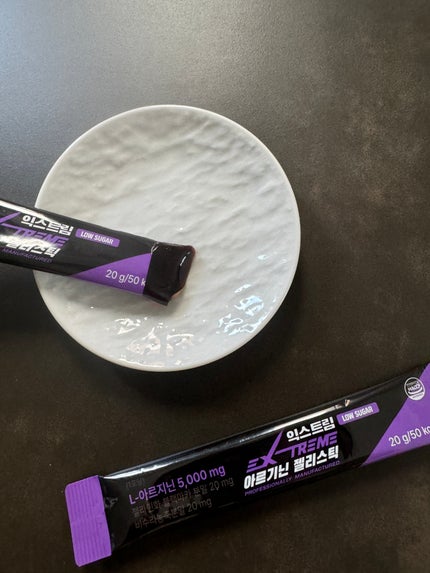 Kelly on LIPS 「Extremeのアルギニンゼリーを試してみました✨✨アルギニン..」(4枚目)