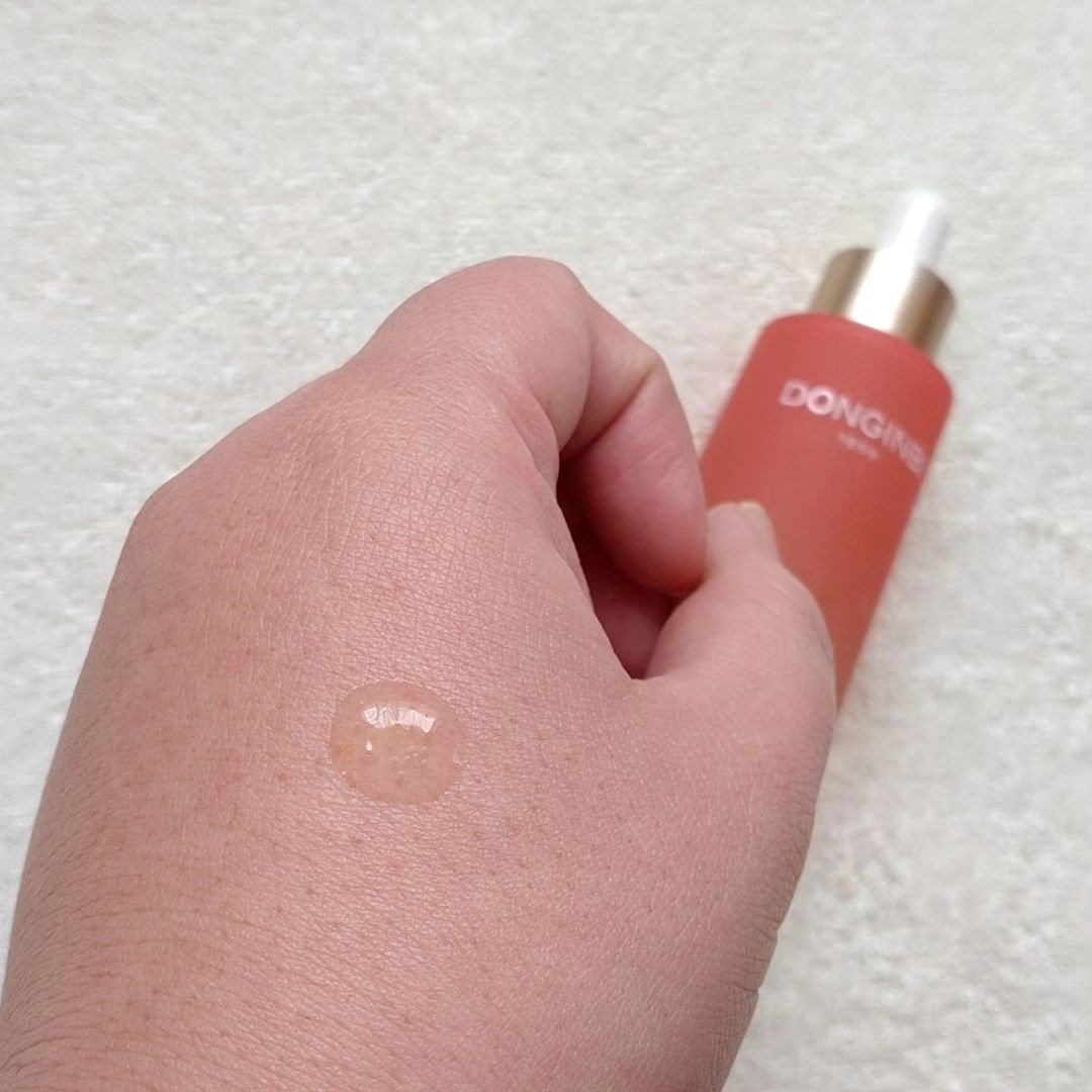 1899 ウォータリー オイルエッセンス/Donginbi（ドンインビ／韓国）/美容液を使ったクチコミ（3枚目）