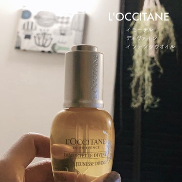 イモーテル ディヴァインインテンシヴオイル/L'OCCITANE/ブースター・導入液を使ったクチコミ（1枚目）