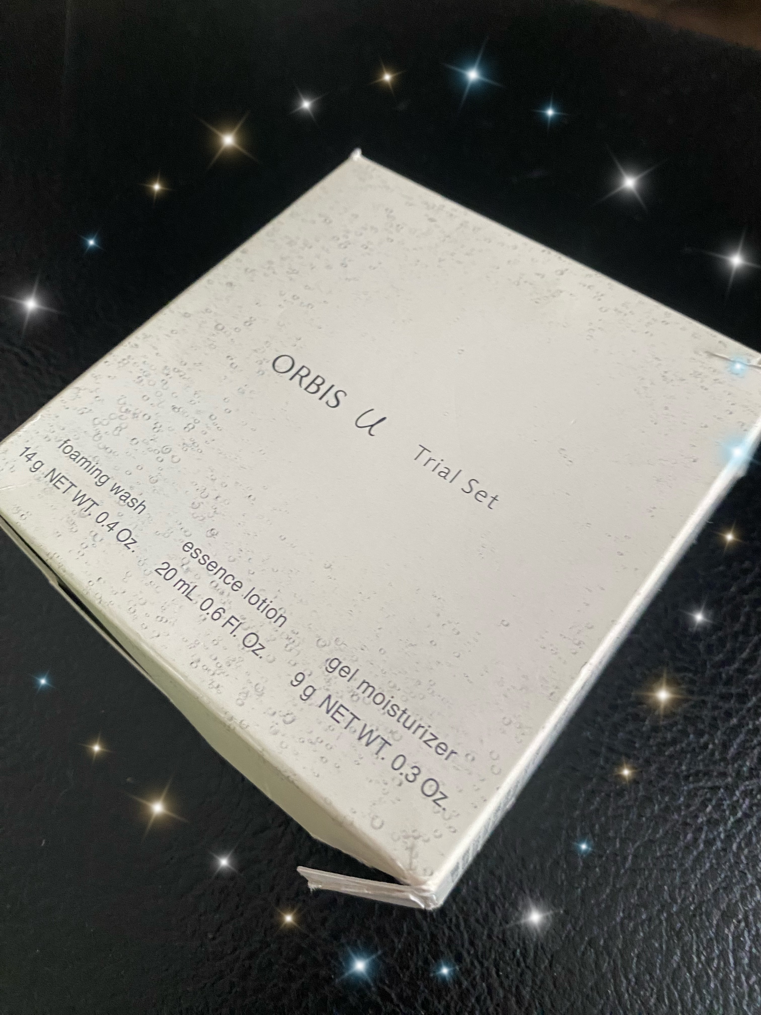 オルビスユー トライアルセット/オルビス/トライアルキットを使ったクチコミ（1枚目）
