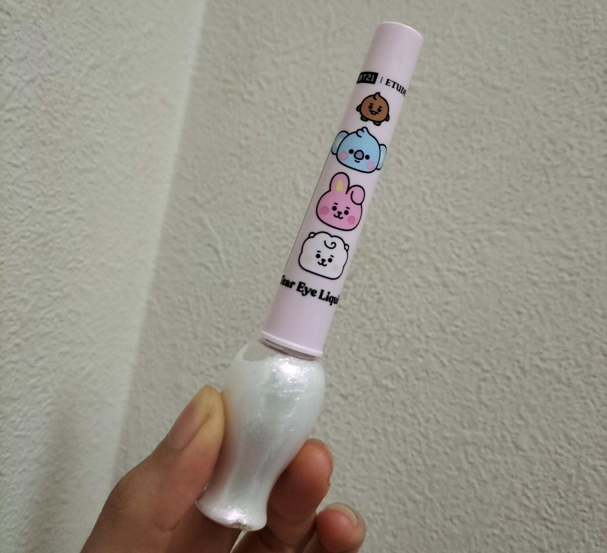 ティアー アイライナー/ETUDE/リキッドアイライナーを使ったクチコミ（1枚目）